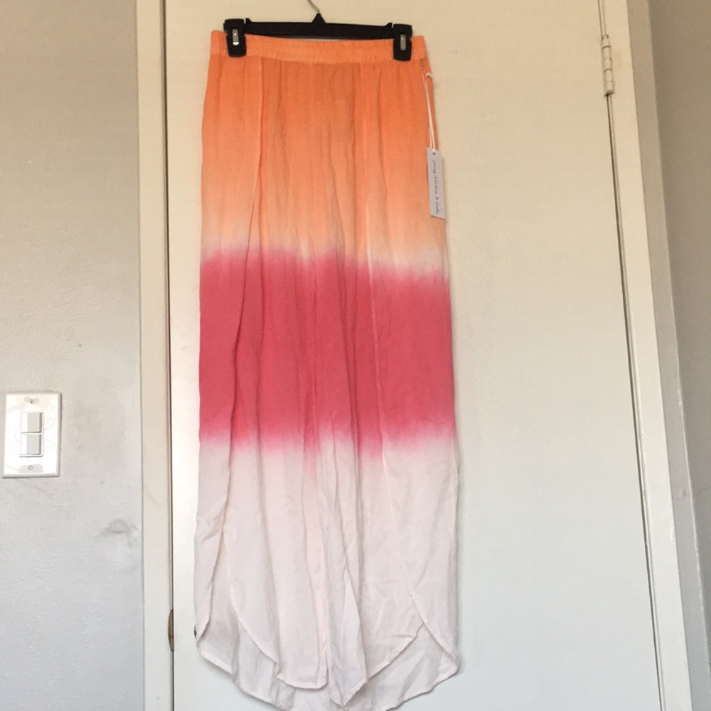 Young Fabulous and Broke Boho Ombré split pants